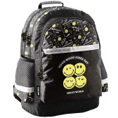 Mochila SmileyWorld 41 CM - 2 Cpt