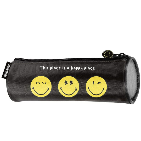 Smiley Happiness Estuche Redondo 21 CM Gama Alta