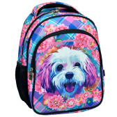 Kindergarten Backpack Dog Love 30 CM Kindergarten