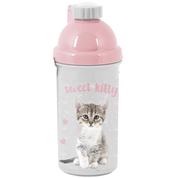 Kitten Bottle "Sweet Kitty" - 18 CM