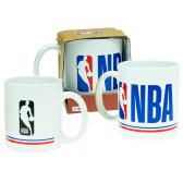 Mug NBA Blanc 350 ML en céramique