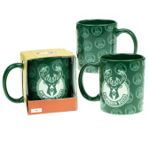 Mug Basketball NBA Milwaukee Bucks 350 ML en céramique