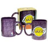 Los Angeles Lakers Tazza da basket NBA 350 ML in ceramica