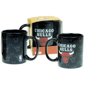 Mug Basketball NBA Chicago Bulls 350 ML en céramique