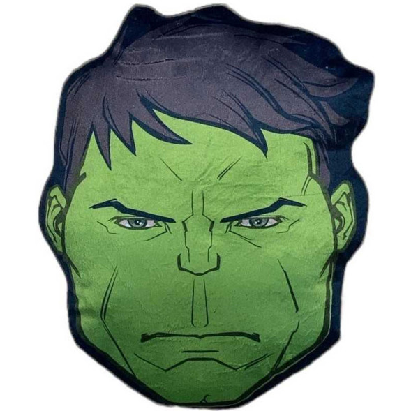 Hulk Avengers Kopfkissen 33 CM