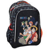 Backpack One Piece Black 43 CM - 2 Cpt