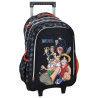 Sac &agrave; dos &agrave; roulettes One Piece Black 46 CM Trolley Haut de Gamme
