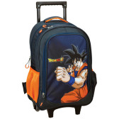 Dragon Ball Z Super 46 CM Trolley Zaino con ruote di fascia alta