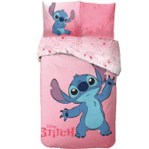 Lilo & Stitch Bettbezugsset 140x200 cm und Kissenbezug