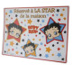 Set de tafel Betty Boop Star