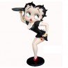 Statuette Betty Boop Serveuse