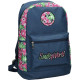 Smiley Afro Street 42 CM High-End-Kiosk-Rucksack
