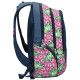 Smiley Afro Street Rucksack 44 CM 2 Cpt