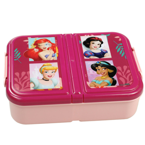 Disney Princess Snack Box 17 CM - 3 Cpt
