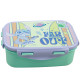 Caja de merienda de punto "Hello Universe" 17 CM