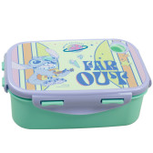 Caja de merienda de punto "Hello Universe" 17 CM