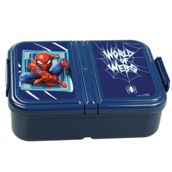 Spiderman World Snackbox 17 CM - 3 Cpt