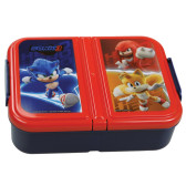 Sonic The hedgedog snack box 17 CM - 3 Cpt
