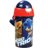 Sonic The Hedgehog Trio 500 ML Trinkflasche