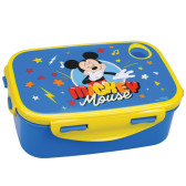 Boite gouter Mickey Mouse Bleu 17 CM
