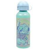 Stitch Music Blast Botella de Agua de Aluminio 520 ml