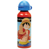 Einteilige Luffy Aluminium-Wasserflasche 520 ml