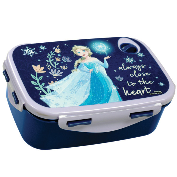 Boite gouter Reine des neiges "Always Close" 17 CM