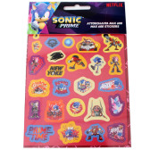 Set of 600 Sonic Stickers