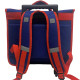 Cartable à roulettes Super Mario Bros Bleu 41 CM - 2 Cpt