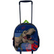 Jurassic World 3D Dinosaurier Rucksack auf Rädern 36 CM Kindergarten