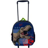 Jurassic World 3D Dinosaurier Rucksack auf Rädern 36 CM Kindergarten