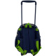 Jurassic World 3D Dinosaurier Rucksack auf Rädern 36 CM Kindergarten