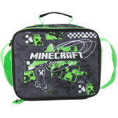 Sac goûter Minecraft Creeper 27 CM Sac déjeuner