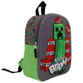 Sac à dos maternelle Minecraft Creeper 32 CM