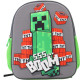 Sac à dos maternelle Minecraft Creeper 32 CM