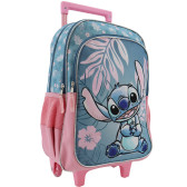 Mochila con ruedas Minecraft Blue 42 CM Trolley High-end