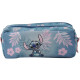 Estuche Stitch Hawaii Azul 22 CM Premium - 2 Cpt