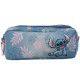 Estuche Stitch Hawaii Azul 22 CM Premium - 2 Cpt