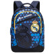 Sac à dos Real Madrid 45 CM - 2 Cpt - Haut de gamme