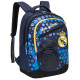 Sac à dos Real Madrid 45 CM - 2 Cpt - Haut de gamme