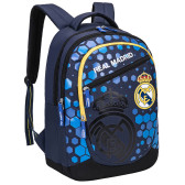 Sac à dos Real Madrid 45 CM - 2 Cpt - Haut de gamme