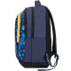 Sac à dos Real Madrid 45 CM - 2 Cpt - Haut de gamme