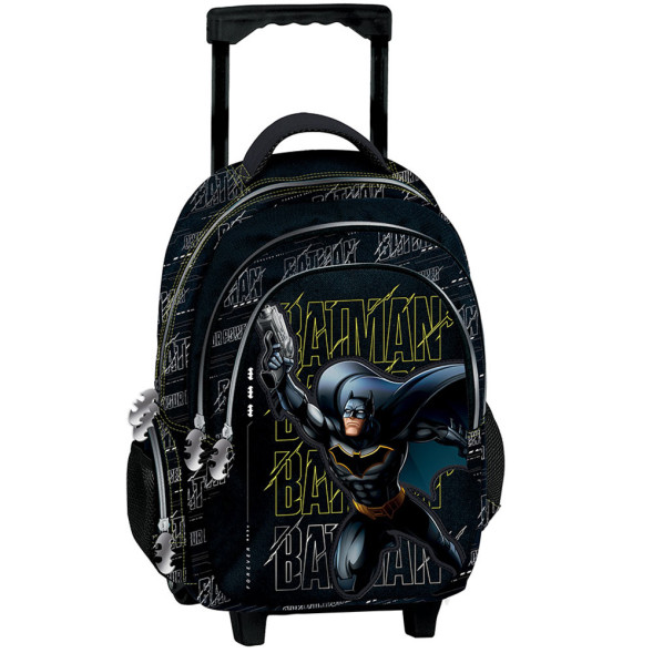 Batman Gotham City Mochila con ruedas 44 CM - 2 cpt