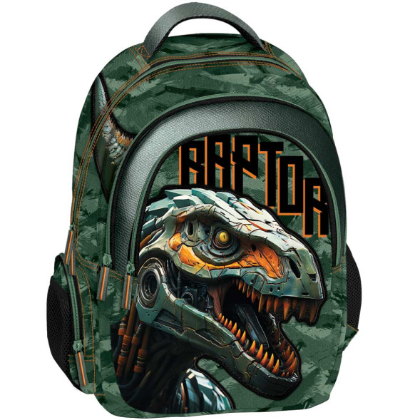 Dinosaurier Raptor Rucksack 44 CM 2 Cpt