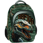 Dinosaurier Raptor Rucksack 44 CM 2 Cpt