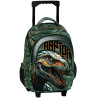 Sac à dos à roulettes Dinosaure Raptor 44 CM - 2 cpt