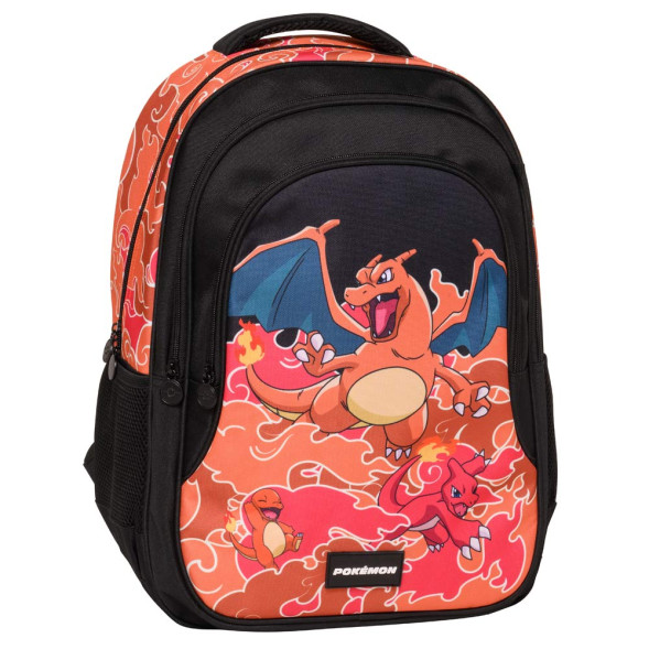 Mochila Pokémon Charizard 44 CM 2 Cpt
