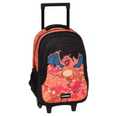 Pokémon Charizard Mochila con Ruedas 44 CM - 2 cpt