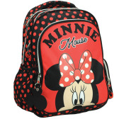 Sac à dos Minnie Mouse 43 CM - 2 Cpt