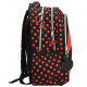Sac à dos Minnie Mouse 43 CM - 2 Cpt